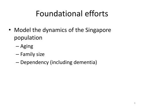 Developing a Health Systems Design Lab in Singapore