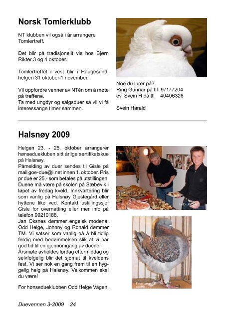 Nummer 3- 2009 - Raseduen.no