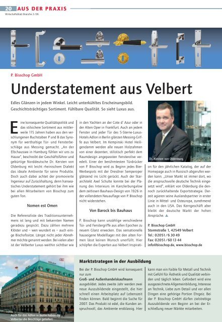 the Key Region - Wirtschaftsförderung Velbert - Stadt Velbert
