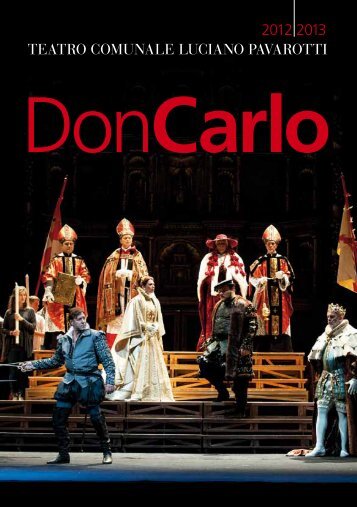 Don Carlo - Teatro Comunale di Modena