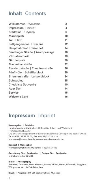 Shopover in München - Referat für Arbeit und Wirtschaft