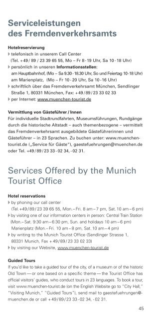 Shopover in München - Referat für Arbeit und Wirtschaft
