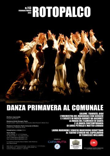 DaNZa prIMaVEra al coMUNalE - Teatro Comunale di Modena