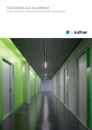 TÜRZARGEN AUS ALUMINIUM