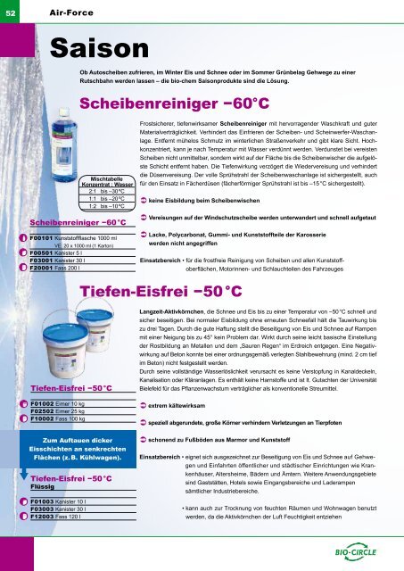 Saisonprodukte - Bio-Circle