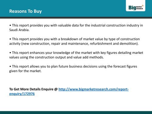 Valuable data for the industrial construction industry in Saudi Arabia 2018