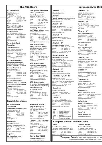 34 - 35 Contacts list. - Jan 2010_DRAFT Contacts list. - Apr 09.qxd