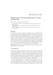 Multiprocessor Task Scheduling Based on GEO Metaheuristic