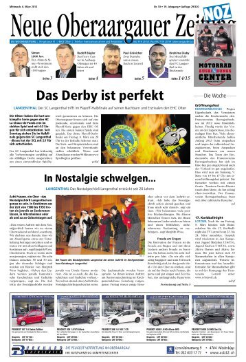 Das Derby ist perfekt - Aktuelle Ausgabe