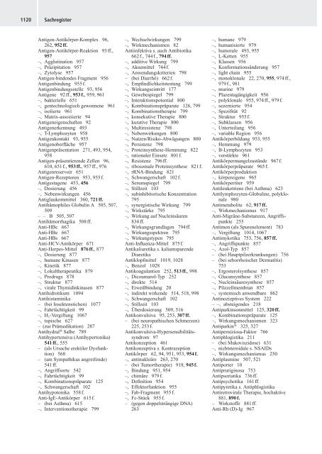 Sachregister A - Wissenschaftliche Verlagsgesellschaft