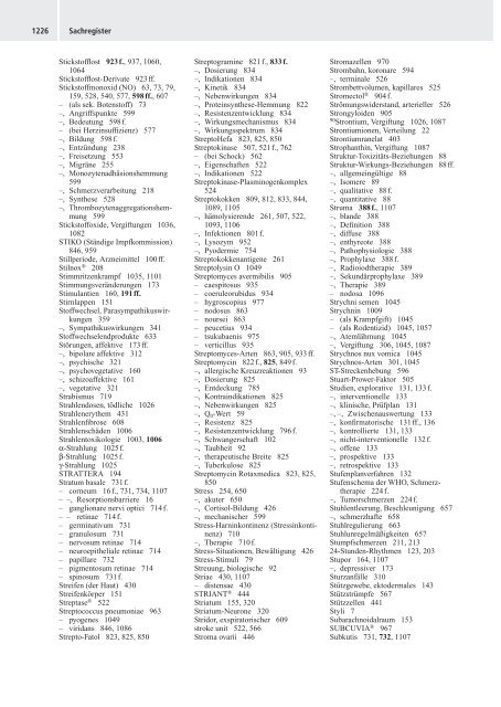 Sachregister A - Wissenschaftliche Verlagsgesellschaft