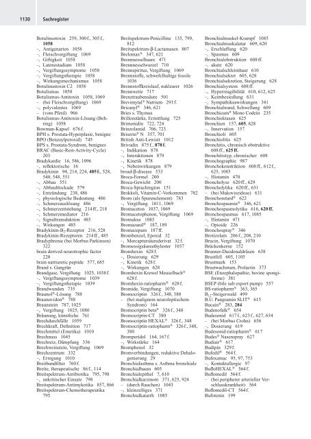 Sachregister A - Wissenschaftliche Verlagsgesellschaft