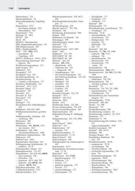 Sachregister A - Wissenschaftliche Verlagsgesellschaft