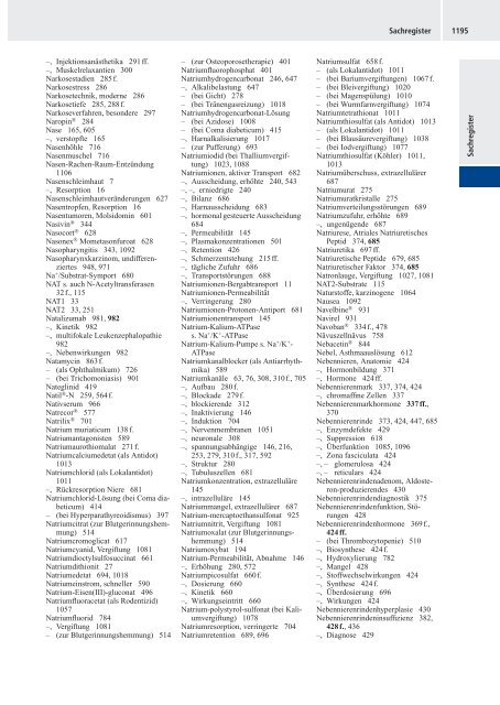 Sachregister A - Wissenschaftliche Verlagsgesellschaft