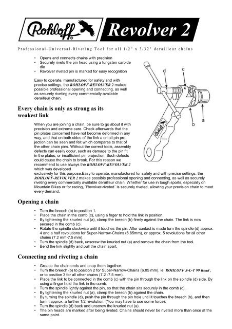 Usage instructions (PDF, 116 KB) - starbike.com