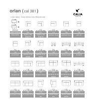 Orlan (cal 381) - Calia Italia