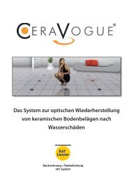 CERAVOGUE - Ralf Liesner Bautrocknung GmbH & Co. KG