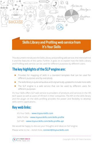 Skills Library and Profiling - the best way to enrich talent analytics