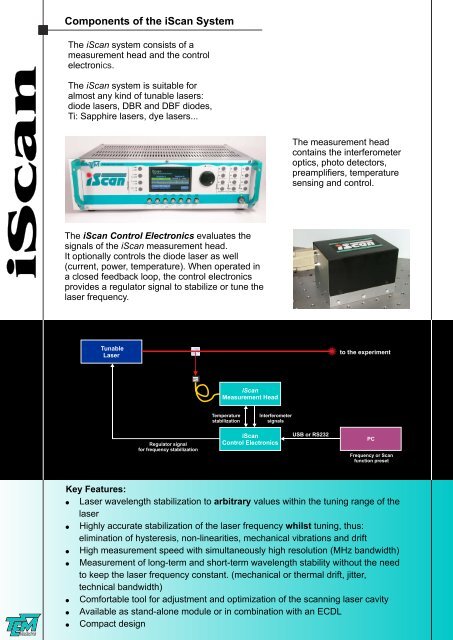 Product Catalog TEM