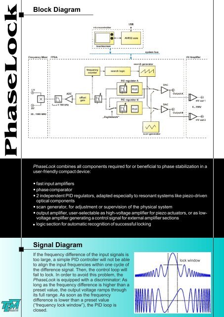 Product Catalog TEM