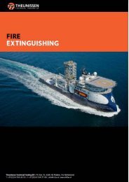 Eltek Fire & Consilium Fire Extinguishing