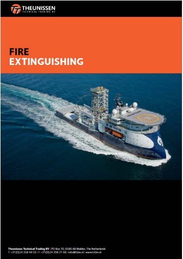 Eltek Fire & Consilium Fire Extinguishing