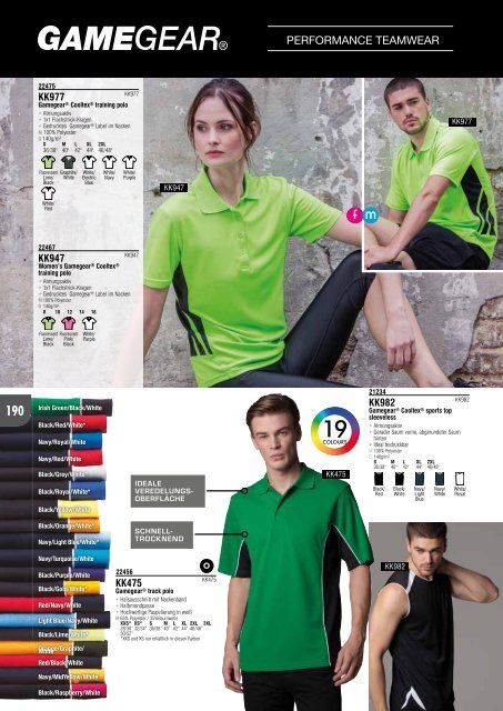 Sport Fitness Teamwear 2015