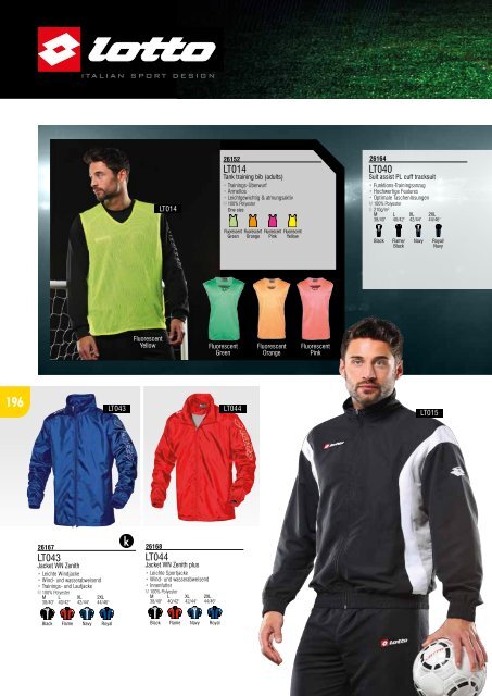 Sport Fitness Teamwear 2015