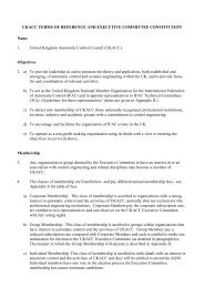 UKACC Terms of Reference and Constitution - United Kingdom ...