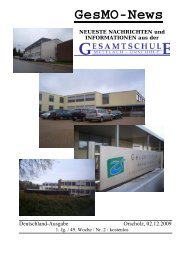 Download Ausgabe 2 - Gesamtschule Orscholz