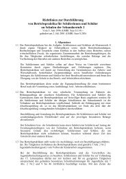 Richtlinien zur DurchfÃ¼hrung von Betriebspraktika fÃ¼r ... - Saarland
