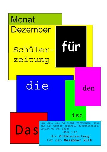 Download Ausgabe Dez.2010 - Gesamtschule Orscholz