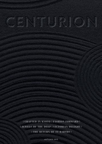 Autumn 2013 Australia Centurion 