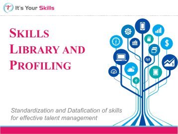 Map and manage skills for better talent management