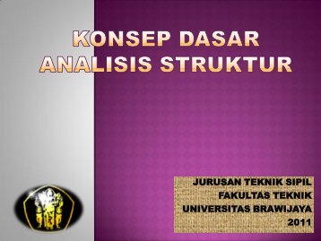 konsep-dasar-anstruk - Universitas Brawijaya