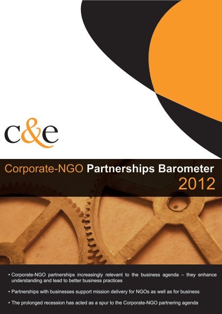 C&E corporate-Ngo partnerships barometer 2012 final 0