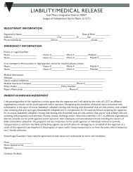 Crosswinds Sports Liability and Medical Release Form - East Metro ...