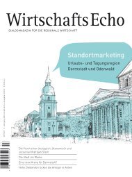 Ausgabe 03/2012 - WirtschaftsEcho