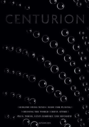 Autumn 2013 Hong Kong Centurion