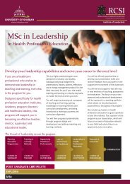 MSc in Leadership - University of Sharjah