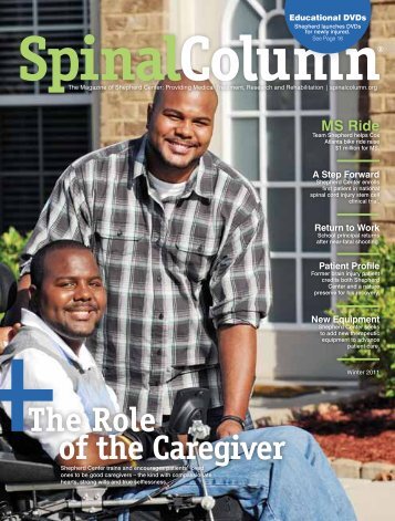 SpinalColumn - Shepherd Center's Spinal Column Magazine