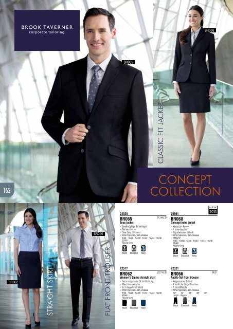 Corporate Workwear 2015