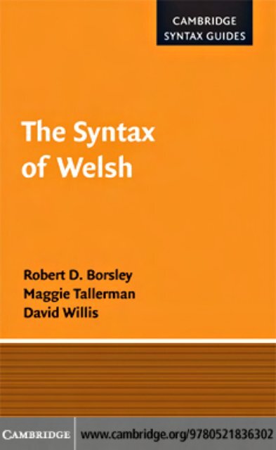 Welsh syntax.pdf - Cryptm.org