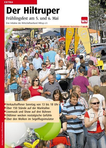 Ausgabe vom 05.05.2012 - Wirtschaftsverbund Hiltrup