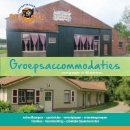 Groepsaccommodaties