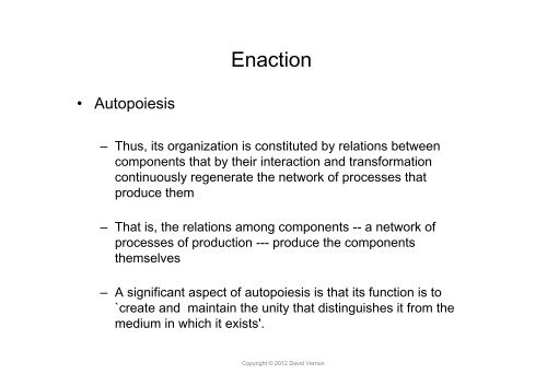 Lecture 2: Paradigms of Cognitive Science - David Vernon