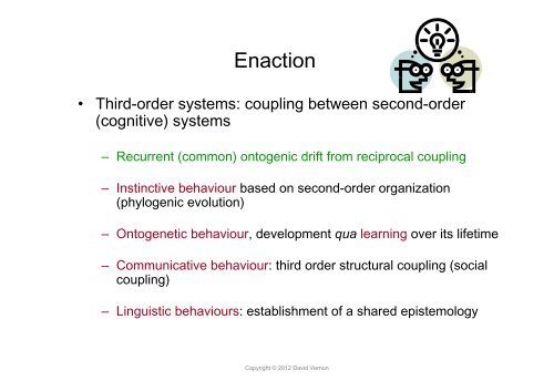 Lecture 2: Paradigms of Cognitive Science - David Vernon