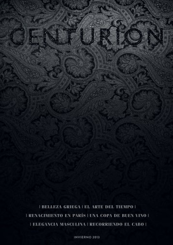 Winter 2013 Mexico Centurion 