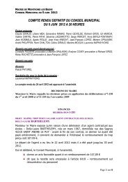 compte rendu definitif du conseil municipal du 5 juin 2012 a 20 heures