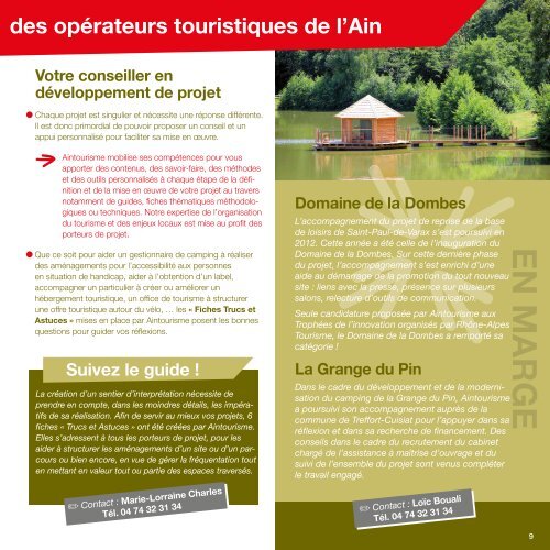 Rapport d'activitÃ© 2012 - Ain-pro.com